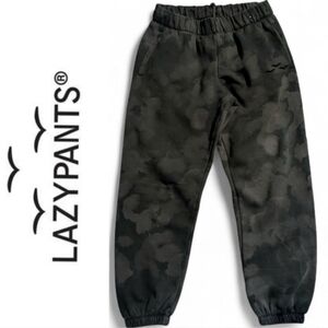 Lazypants Fleece Jogger Sweatpants Camo